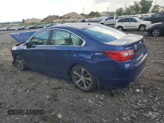 2015 Subaru Legacy Limited with VIN 4S3BNAJ68F3019695, listed as a Copart auction lot 63159095 with 90,617 mi miles and Salvage title. Bid and sale history available at DreamBid. Image 2.