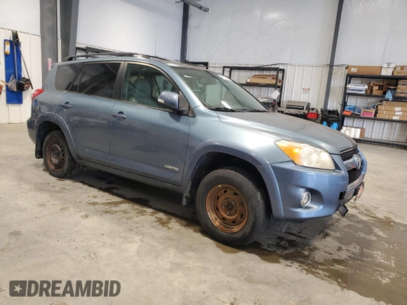 2010 Toyota RAV4 Limited with VIN 2T3DK4DV3AW036772, listed as a Copart auction lot 61120455 with 245,544 mi miles and Clean title. Bid and sale history available at DreamBid. Image 4.