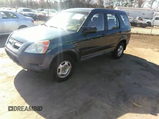 2004 Honda CR-V LX with VIN SHSRD78424U242493, listed as a IAAI auction lot 41833047 with 206,882 mi miles and . Bid and sale history available at carsss.com. Image 2.