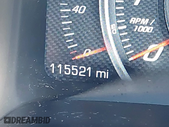 2016 Chevrolet Corvette 1LT with VIN 1G1YB2D77G5116429, listed as a IAAI auction lot 41608805 with 115,521 mi miles. Bid and sale history available at carsss.com. Image 15.