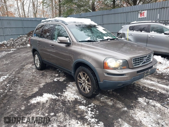 2009 Volvo XC90 I6 with VIN YV4CZ982391498101, listed as a IAAI auction lot 41548507 with 185,026 mi miles. Bid and sale history available at carsss.com. Image 1.