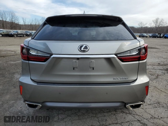 2018 Lexus RX with VIN 2T2BZMCA2JC161057, listed as a Copart auction lot 49801635 with 84,870 mi miles and Salvage Title. Bid and sale history available at carsss.com. Image 6.
