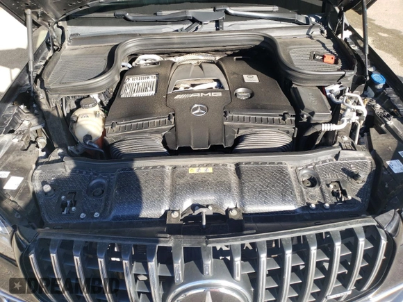 2021 Mercedes-Benz GLS with VIN 4JGFF8KE6MA316191, listed as a Copart auction lot 87205584 with 52,108 mi miles and Salvage Title. Bid and sale history available at carsss.com. Image 13.