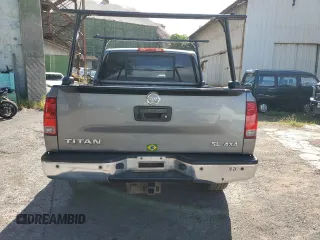 2013 Nissan Titan SV with VIN 1N6AA0EC0DN312555, listed as a Copart auction lot 56108924 with 121,854 mi miles and Non repairable. Bid and sale history available at DreamBid. Image 6.