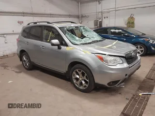 2015 Subaru Forester Touring with VIN JF2SJAWC3FH491026, listed as a IAAI auction lot 41977066 with 179,016 mi miles and . Bid and sale history available at DreamBid. Image 1.