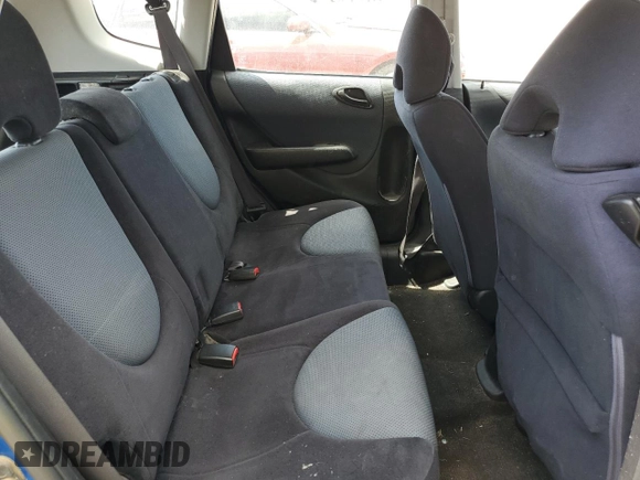 2007 Honda Fit with VIN JHMGD38437S043630, listed as a Copart auction lot 68904544 with 127,279 mi miles and Salvage Title. Bid and sale history available at carsss.com. Image 10.