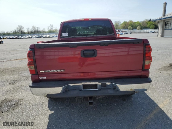 2006 Chevrolet Silverado 1500 LT2 with VIN 1GCEK19B16Z239586, listed as a Copart auction lot 54582435 with 214,211 mi miles and Clean Title. Bid and sale history available at carsss.com. Image 6.