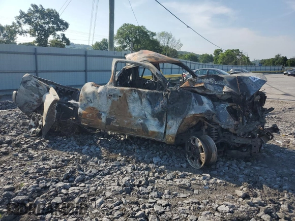2012 Ford F-150 XL with VIN 1FTMF1CM1CKE17527, listed as a Copart auction lot 62466505 with Not provided miles and Salvage title. Bid and sale history available at DreamBid. Image 4.