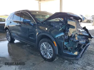 2024 Cadillac XT4 FWD Premium Luxury z VIN 1GYFZCR43RF241465, wystawiony jako Copart lot #49428795 z przebiegiem Nie podano mil oraz Szkoda całkowita • Salvage title. Historia ofert i sprzedaży dostępna na DreamBid. Obrazek 4.
