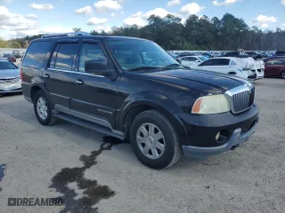 2004 Lincoln Navigator Luxury with VIN 5LMFU27R34LJ17518, listed as a Copart auction lot 81985954 with 223,829 mi miles and Clean Title. Bid and sale history available at carsss.com. Image 4.