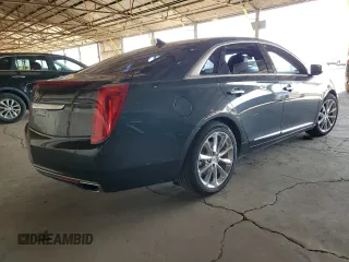2014 Cadillac XTS Luxury with VIN 2G61M5S36E9268127, listed as a Copart auction lot 53975755 with 138,653 mi miles and Salvage Title. Bid and sale history available at DreamBid. Image 3.
