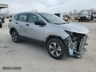 2020 Honda CR-V LX with VIN 5J6RW2H21LL003722, listed as a Copart auction lot 42295555 with 83,075 mi miles and Salvage Title. Bid and sale history available at carsss.com. Image 4.