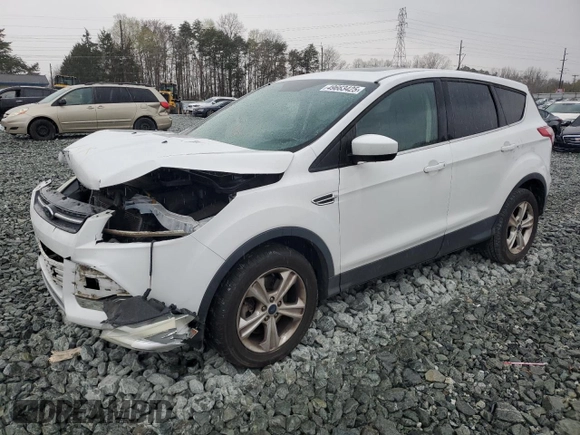 2016 Ford Escape SE with VIN 1FMCU0G9XGUC45411, listed as a Copart auction lot 49663425 with 120,363 mi miles and Salvage Title. Bid and sale history available at carsss.com. Image 1.