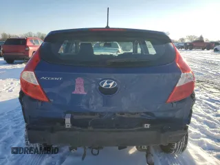2016 Hyundai Accent Sport with VIN KMHCU5AE1GU294113, listed as a Copart auction lot 41609225 with 159,351 mi miles and Salvage Title. Bid and sale history available at carsss.com. Image 6.