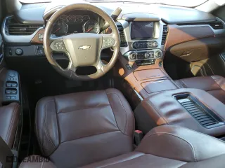 2018 Chevrolet Tahoe Premier with VIN 1GNSCCKC0JR318956, listed as a Copart auction lot 85115564 with 0 mi miles and Salvage Title. Bid and sale history available at carsss.com. Image 8.