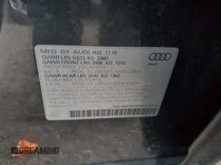 2017 Audi Q5 Premium Plus z VIN WA1M2AFP8HA085868, wystawiony jako Copart lot #83309684 z przebiegiem 208 025 mil mil oraz Czysty tytuł • Clean title. Historia ofert i sprzedaży dostępna na DreamBid. Obrazek 12.