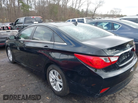 2014 Hyundai Sonata GLS with VIN 5NPEB4AC5EH857506, listed as a IAAI auction lot 41720219 with 66,896 mi miles and . Bid and sale history available at carsss.com. Image 14.