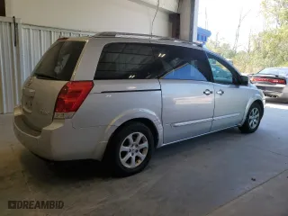 2007 Nissan Quest S with VIN 5N1BV28U47N142437, listed as a Copart auction lot 72084154 with 114,460 mi miles and Non Repairable. Bid and sale history available at carsss.com. Image 3.