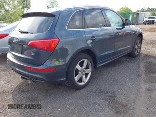 2011 Audi Q5 Premium Plus with VIN WA1DKAFP7BA114722, listed as a IAAI auction lot 42747531 with 82,755 mi miles and . Bid and sale history available at DreamBid. Image 4.