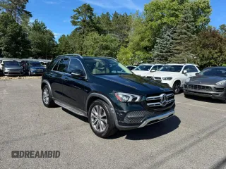 2021 Mercedes-Benz GLE 350 with VIN 4JGFB4JE5MA386626, listed as a Copart auction lot 66207905 with 72,584 mi miles and Clean title. Bid and sale history available at DreamBid. Image 2.