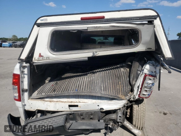 2021 Ram 2500 Tradesman with VIN 3C6UR4HJ1MG648385, listed as a Copart auction lot 53732235 with 63,059 mi miles and Non repairable. Bid and sale history available at DreamBid. Image 6.