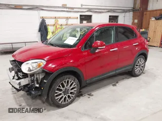 2016 FIAT 500X Trekking z VIN ZFBCFYCT7GP512617, wystawiony jako IAAI lot #42344947 z przebiegiem 146 656 mil mil oraz . Historia ofert i sprzedaży dostępna na DreamBid. Obrazek 2.