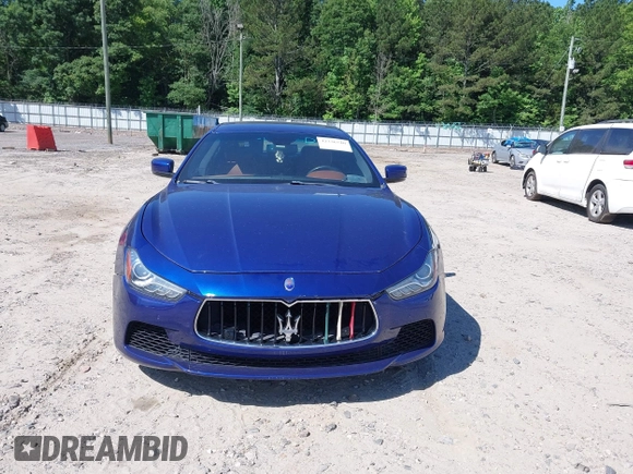 2015 Maserati Ghibli S Q4 with VIN ZAM57RTA1F1144312, listed as a IAAI auction lot 42336740 with 64,897 mi miles and . Bid and sale history available at DreamBid. Image 12.
