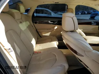2012 Audi A8 L with VIN WAURVAFD2CN003544, listed as a Copart auction lot 85859774 with 119,736 mi miles and Clean Title. Bid and sale history available at carsss.com. Image 10.