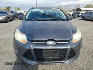 2012 Ford Focus SE with VIN 1FAHP3F29CL400642, listed as a Copart auction lot 49475905 with 128,289 mi miles and Salvage Title. Bid and sale history available at carsss.com. Image 5.
