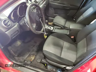 2008 Mazda Mazda3 i Touring Value with VIN JM1BK32F581811823, listed as a Copart auction lot 46530075 with 103,442 mi miles and Salvage Title. Bid and sale history available at carsss.com. Image 7.
