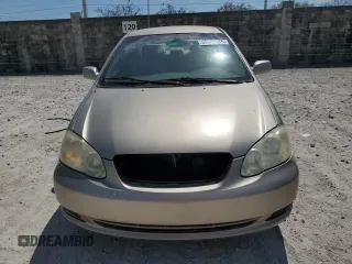 2007 Toyota Corolla CE with VIN 1NXBR32E07Z801678, listed as a Copart auction lot 53760475 with 136,477 mi miles and Salvage Title. Bid and sale history available at carsss.com. Image 5.