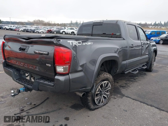 2017 Toyota Tacoma SR5 with VIN 3TMBZ5DN6HM006640, listed as a IAAI auction lot 41330924 with 173,593 mi miles and . Bid and sale history available at DreamBid. Image 4.