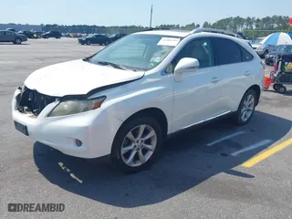 2010 Lexus RX 350 with VIN JTJZK1BA7A2403747, listed as a IAAI auction lot 42080389 with 165,000 mi miles. Bid and sale history available at carsss.com. Image 20.