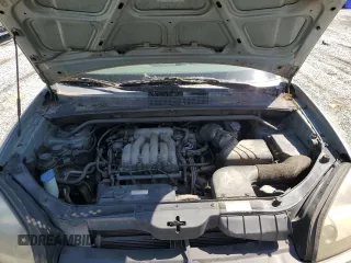 2007 Hyundai Tucson SE with VIN KM8JN12D87U518576, listed as a Copart auction lot 52581165 with 270,183 mi miles and Clean Title. Bid and sale history available at carsss.com. Image 12.
