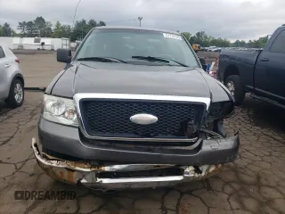 2007 Ford F-150 XLT with VIN 1FTRW14W27FB16883, listed as a Copart auction lot 57176755 with 166,941 mi miles and Clean title. Bid and sale history available at DreamBid. Image 5.