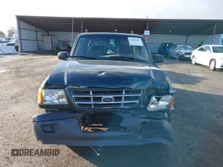 2002 Ford Ranger XLT Appearance with VIN 1FTYR44E92PA92256, listed as a IAAI auction lot 41562911 with 206,757 mi miles. Bid and sale history available at carsss.com. Image 12.