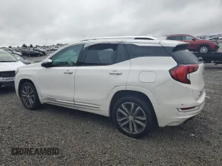 2020 GMC Terrain Denali с VIN 3GKALXEX1LL187318, выставлен на аукционе Copart как лот 56585615 с пробегом 121 315 миль миль и Списание • Salvage title. История ставок и продаж доступна на DreamBid. Изображение 2.