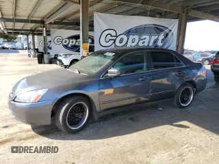 2005 Honda Accord LX with VIN 1HGCM56435A069714, listed as a Copart auction lot 62900065 with 173,557 mi miles and Salvage title. Bid and sale history available at DreamBid. Image 1.