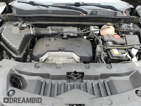 2021 Chevrolet Blazer LT with VIN 3GNKBBRA9MS504952, listed as a Copart auction lot 59342505 with 33,882 mi miles and Salvage title. Bid and sale history available at DreamBid. Image 12.