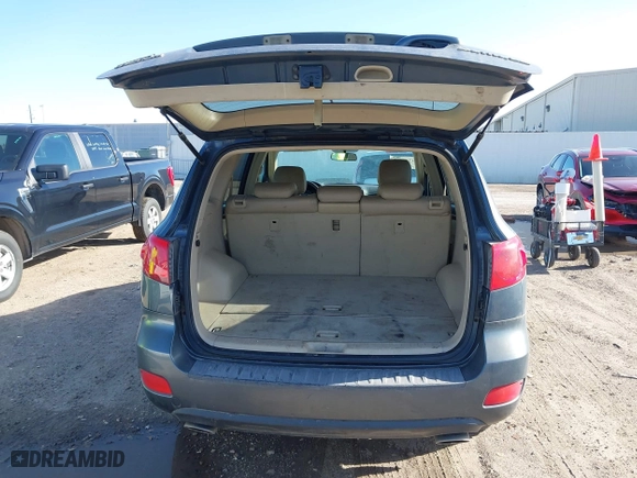 2007 Hyundai Santa Fe GLS with VIN 5NMSG13D17H105827, listed as a IAAI auction lot 41716833 with 231,857 mi miles. Bid and sale history available at carsss.com. Image 12.