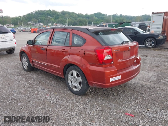 2009 Dodge Caliber SXT z VIN 1B3HB48A69D168427, wystawiony jako IAAI lot #42156117 z przebiegiem 168 286 mil mil oraz . Historia ofert i sprzedaży dostępna na DreamBid. Obrazek 3.