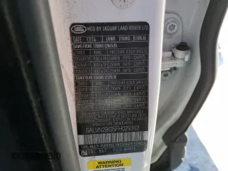 2015 Land Rover Range Rover Evoque Pure z VIN SALVN2BG5FH029302, wystawiony jako Copart lot #46487585 z przebiegiem 90 799 mil mil oraz Szkoda całkowita • Salvage title. Historia ofert i sprzedaży dostępna na DreamBid. Obrazek 13.