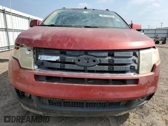 2008 Ford Edge SEL z VIN 2FMDK38CX8BA65231, wystawiony jako Copart lot #56114385 z przebiegiem 249 689 mil mil oraz Szkoda całkowita • Salvage title. Historia ofert i sprzedaży dostępna na DreamBid. Obrazek 5.