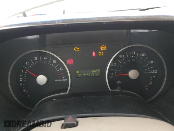 2006 Ford Explorer XLS with VIN 1FMEU62E46UB28972, listed as a Copart auction lot 43192195 with 227,573 mi miles and Salvage Title. Bid and sale history available at carsss.com. Image 9.