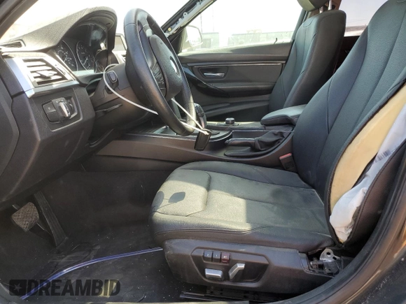2017 BMW 3 Series 320i with VIN WBA8E1G50HNU13933, listed as a Copart auction lot 47787075 with 116,365 mi miles and Salvage Title. Bid and sale history available at carsss.com. Image 7.