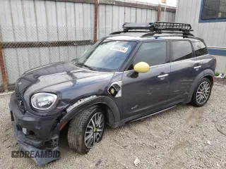 2019 MINI Countryman Cooper S E with VIN WMZYU7C53K3F93901, listed as a Copart auction lot 69345474 with 72,425 mi miles and Salvage Title. Bid and sale history available at carsss.com. Image 1.