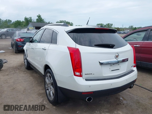 2012 Cadillac SRX Performance Collection with VIN 3GYFNEE32CS658275, listed as a IAAI auction lot 42514540 with 131,588 mi miles and . Bid and sale history available at DreamBid. Image 3.