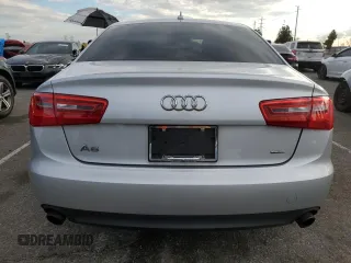 2015 Audi A6 2.0T Premium with VIN WAUFFAFCXFN021978, listed as a Copart auction lot 42645965 with 151,978 mi miles and Clean Title. Bid and sale history available at carsss.com. Image 6.