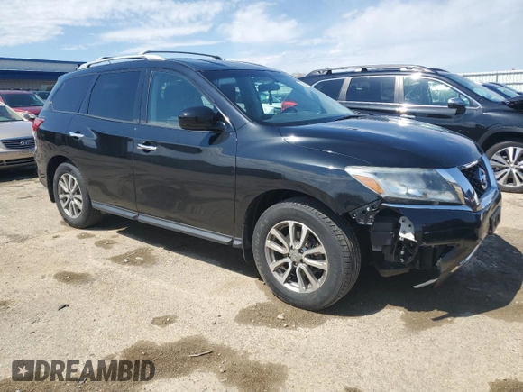 2015 Nissan Pathfinder SL с VIN 5N1AR2MM3FC654884, выставлен на аукционе Copart как лот 53986415 с пробегом 179 130 миль миль и На запчасти • Non repairable. История ставок и продаж доступна на DreamBid. Изображение 4.