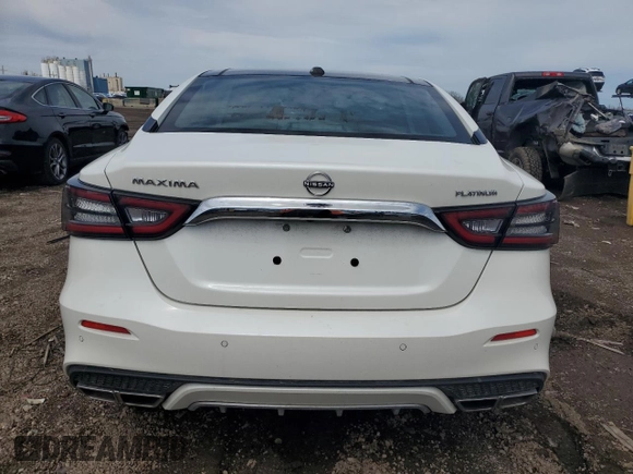2023 Nissan Maxima Platinum z VIN 1N4AA6FV4PC502516, wystawiony jako Copart lot #51795585 z przebiegiem Nie podano mil oraz Szkoda całkowita • Salvage title. Historia ofert i sprzedaży dostępna na DreamBid. Obrazek 6.